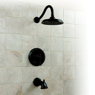 Annette Tub & Shower Faucet with Rough in-Valve