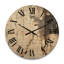 Horloge murale géométrique abstraite-702247763