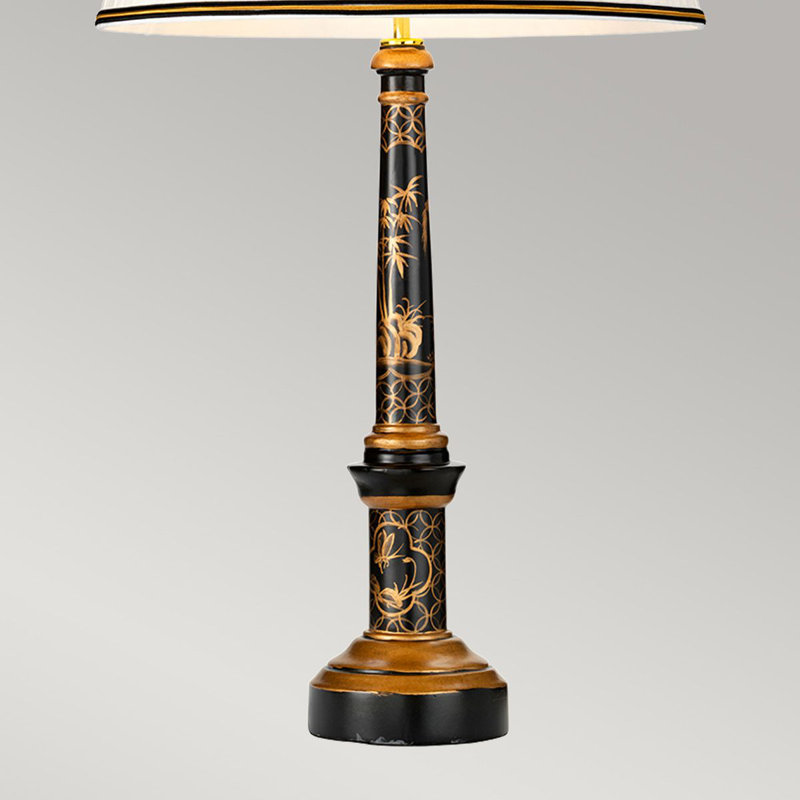 Elkhorn Solid Wood Table Lamp