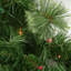Couronne de Noël artificielle pré-éclairée en pin cachemire mélangé-23852960-23852961