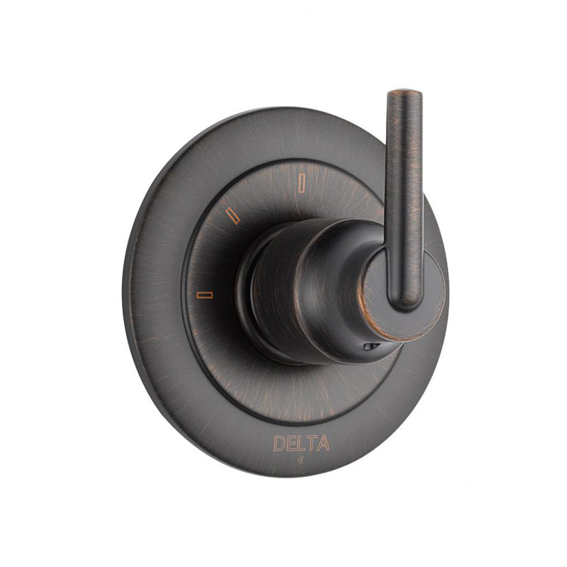 Trinsic 3-Setting Shower Diverter Trim Kit, Venetian Bronze
