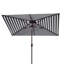 Parasol de marché rectangulaire 9,85 pi Toucha-318957834