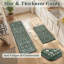 Tapis de cuisine floraux en PVC anti-fatigue (ensemble de 2)-1057309206