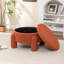 Repose-pieds rembourré avec rangement-491094023