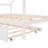 Saunderton Wooden House Bed with Trundle-298050781-298050780