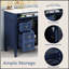Meuble-lavabo moderne de 30 po avec lavabo supérieur, 2 tiroirs et tiroir basculant pour un rangement efficace et une conception élégante-2143998281