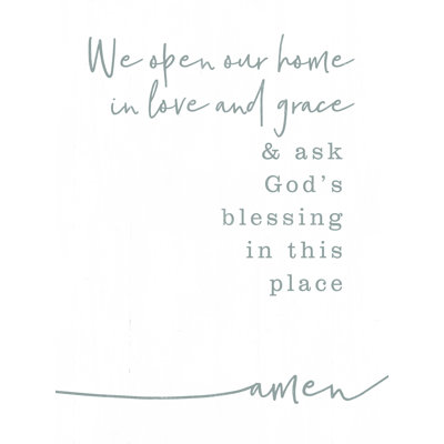 " Gods Blessing In This Place "