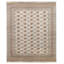 Tapis gris Finest Peshawar Bokhara 8 pi 1 po x 9 pi 9 po