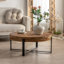 Table basse ronde moderne et rétro-129704998-129704999