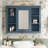 Wall Mounted Bathroom Storage Cabinet
