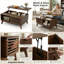 Table basse à plateau relevable