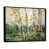 Black Floater Framed