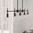 Lomawai 5 - Light Dimmable Linear Chandelier-99469283