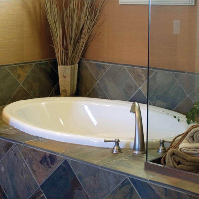 Builder Oval 66'' L Soaking Bathtub