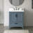 Rawsonville 30'' Free Standing Single Bathroom Vanity with Quartz Top-1222680000-1176017681