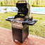 Saber 2-Burner Propane Gas and Charcoal Grill