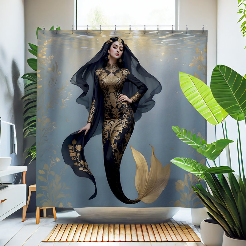 Fatia Shower Curtain