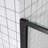 Semi-Frameless Shower Glass Panel