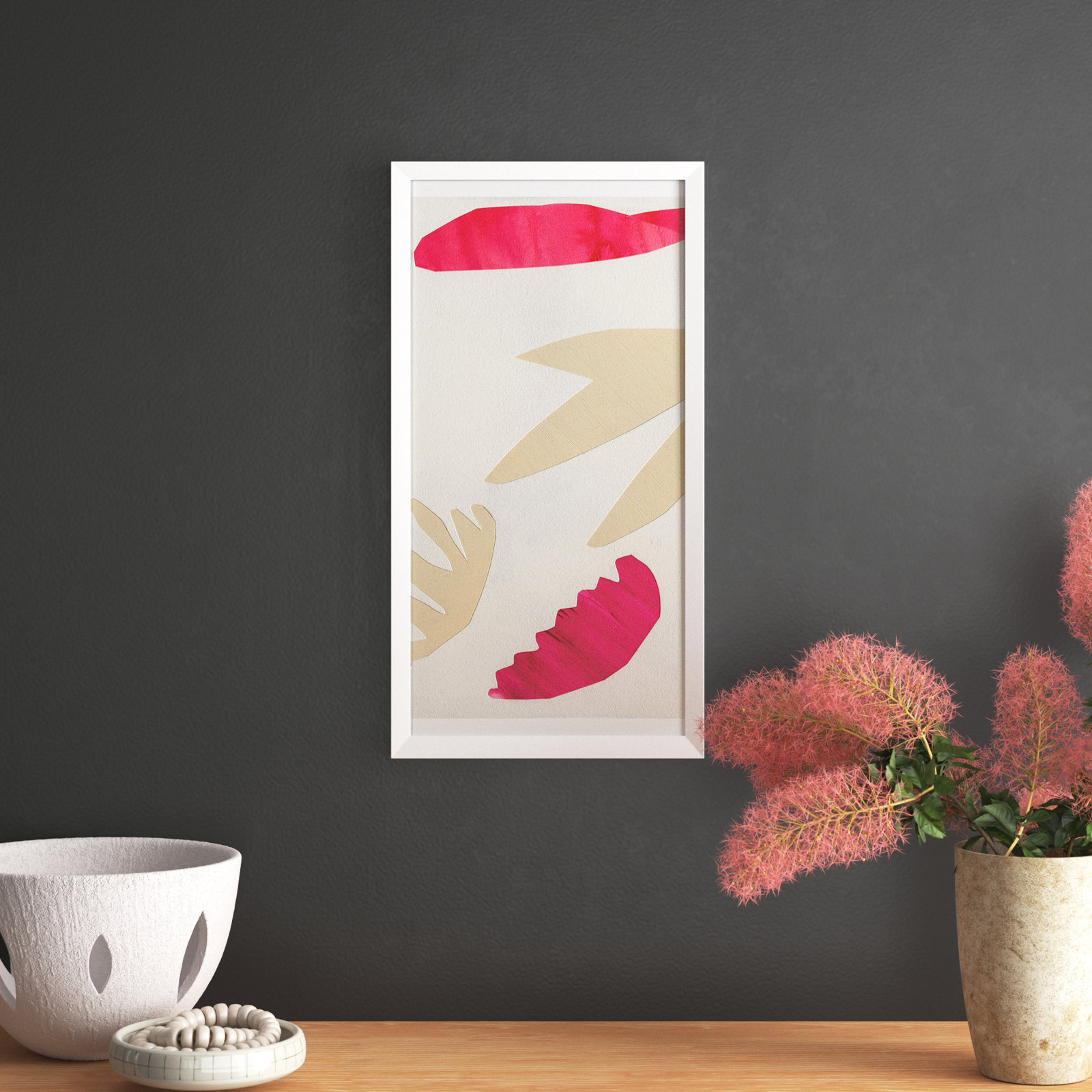 Fling II Print by Susan Hable