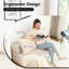 Lit simple, méridienne pliable, lit, housse en velours côtelé, mousse haute mémoire, confort ergonomique, chambre d'amis-109061052