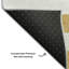 Tapis doré de qualité supérieure lavable à la machine Cerrito AMF528-103946915