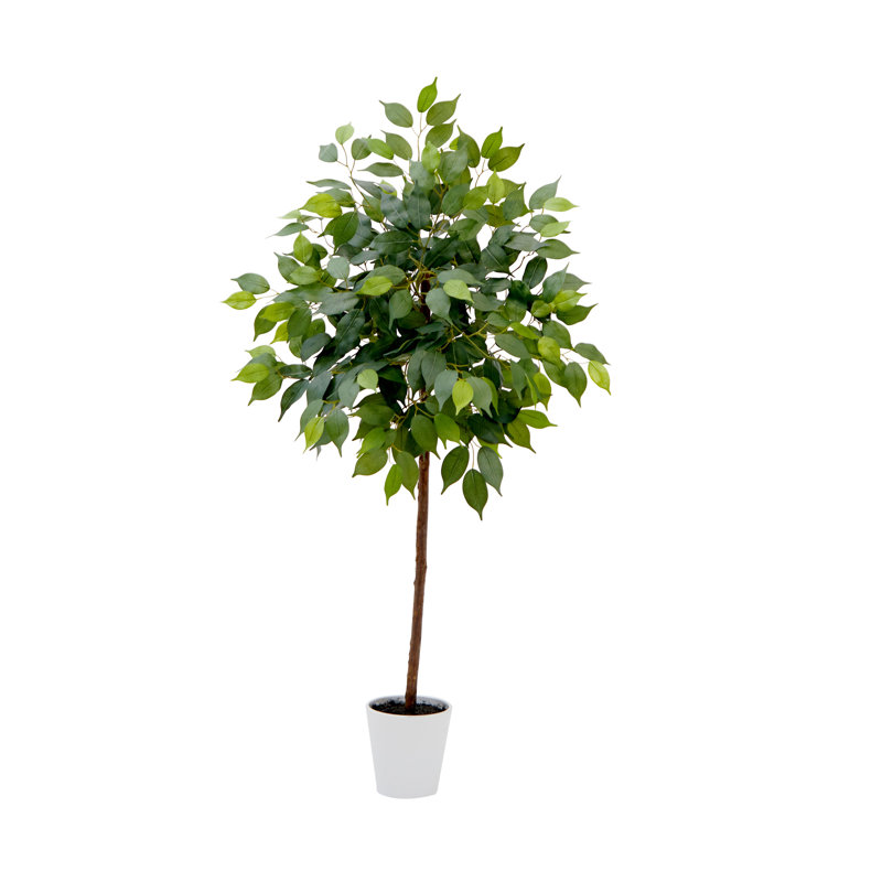 Zapata 48'' Faux Ficus Tree in Planter