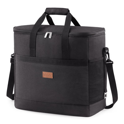 Sac isotherme 30/50/60 Grandes boîtes pliantes et isolées Sac fourre-tout souple et étanche pour camping / barbecue / activités de plein air en famille