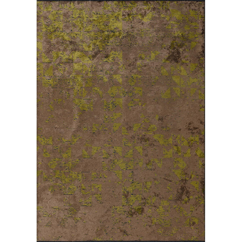 Rapture Abstract Area Rug, Rectangle 6'7" x 8'3"
