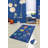 Premium Polyester Area Rug, 6.6 x 9.5 Feet | 100% Antibacterial, Non-Slip Underside, 0.4 in Pile Height | Machine Washable, Easy Care | Perfect for Living Room, Bedroom, or Office Decor - Durable & Stylish-266916949