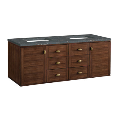 Amberly 60'' W Double Vanity