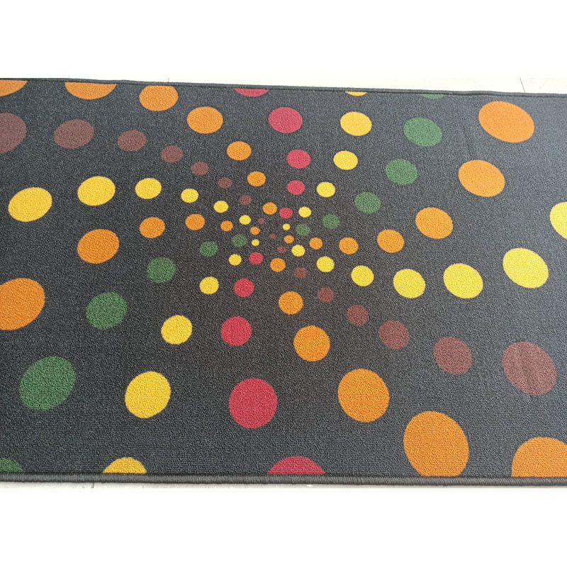 Bastian Polka Dots 80cm X 150cm Area Rug