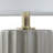 Ribbed Ceramic Table Lamp