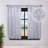 Modern Bohemian Leaves Polyester Machine Washable Room Darkening Blackout Curtains by -104901352-104901350