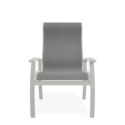 Chaise de salle à manger à accoudoirs avec accoudoirs en résine de qualité supérieure Belle Isle