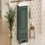 Meuble-lavabo moderne de 20 pouces avec lavabo en céramique, portes à fermeture en douceur, tablette réglable en forme de U et plusieurs options de rangement-118401265