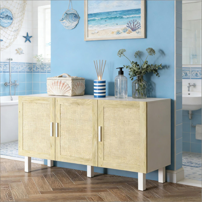 Armoire Sturdy Home, armoire Buffet, armoire d'appoint