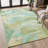 Premium Machine Washable Mayfield AMF2039 Abstract Rug-682370387-682370390