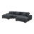 Ballymena Modular Corduroy Sectional-317594836