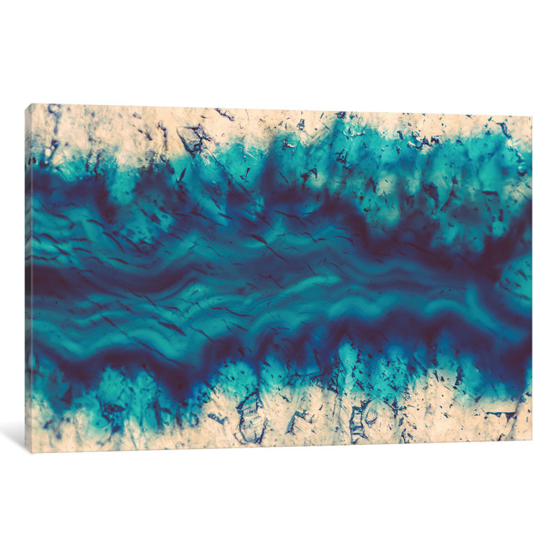 « river of earth », impression, H 26 po x l 40 po x P 1,5 po, Toile