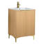 Ensemble de meuble-lavabo simple 24 po Keeter-2108399977