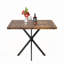 Table de salle à manger carrée pour 4 à 6 personnes-1262056915-1262056916