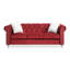 Canapé Paige G829A-S, BLEU-1059309400
