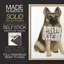 Love and German Shepherd Framed Print - Solid Wood-240895235-240895234