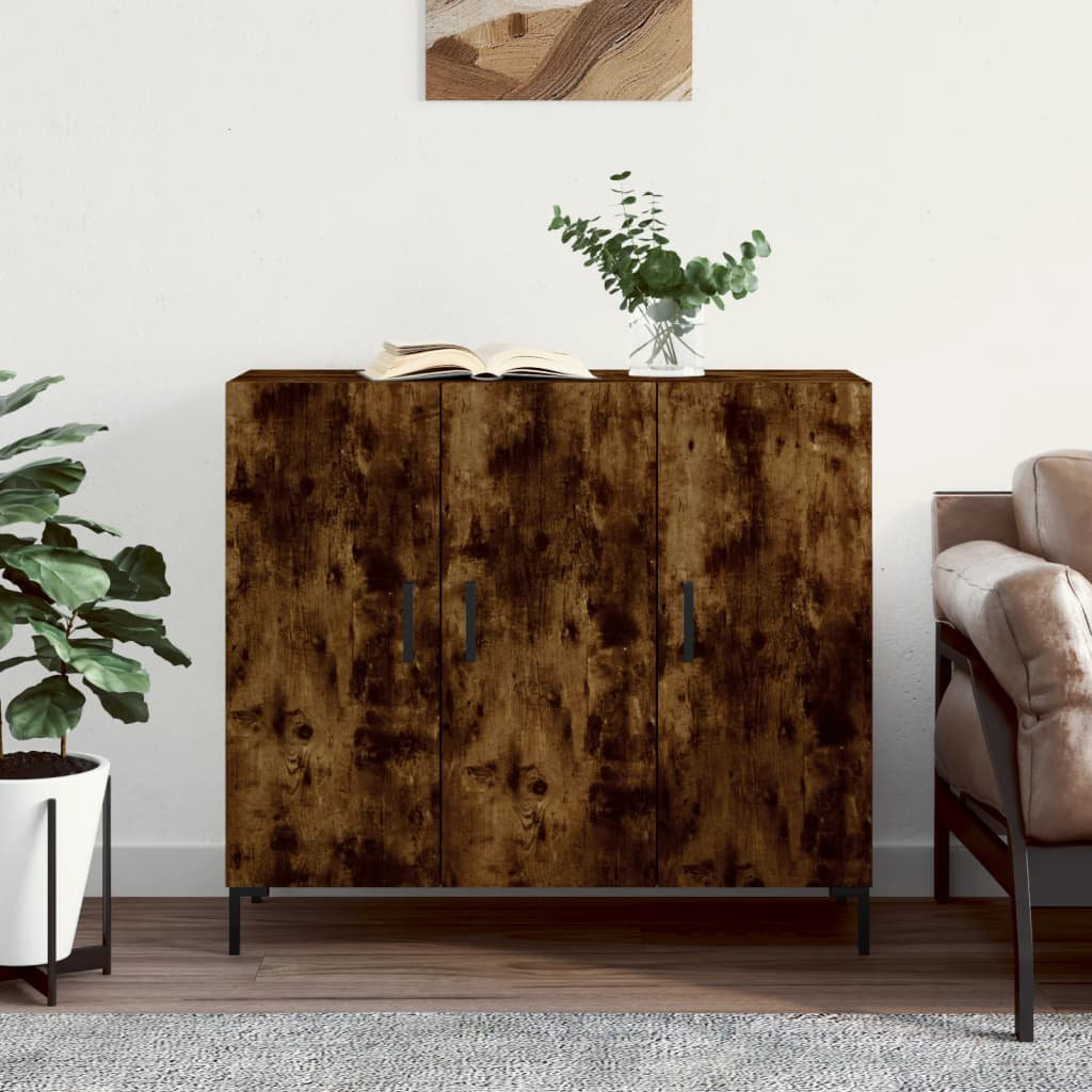 Vidaxl Sideboard 90X34x80 Cm Engineered Wood 301