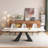 110.23'' Extendable Sintered Stone Dining Table and Dining Set-280342740-303530826