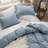 Bedsure Duvet Cover King Set Prewashed Extra Soft Cotton-Like Beding Set （Set of 3）-101518345-106256322
