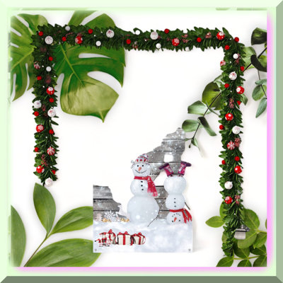 Snowman Door Cover