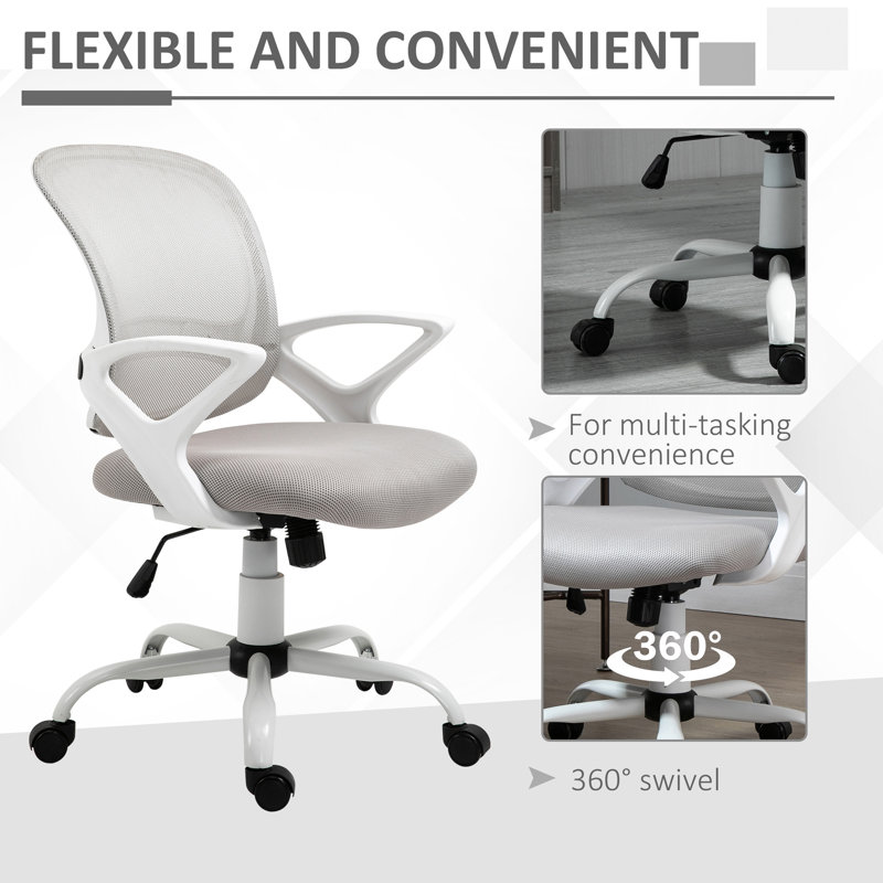Office Chair, Grey