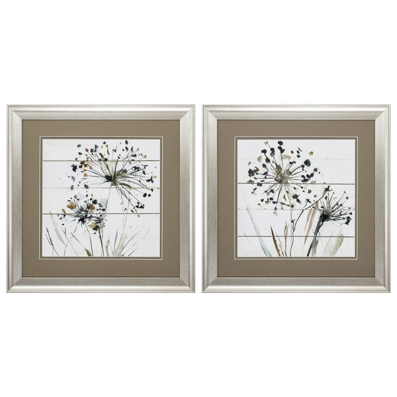" Natures Lace " by Leeanne Vaughn 2 - Pieces