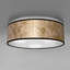 Tres Plisado Flush Mount-556662934-556662935
